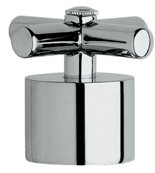 Two button faucets