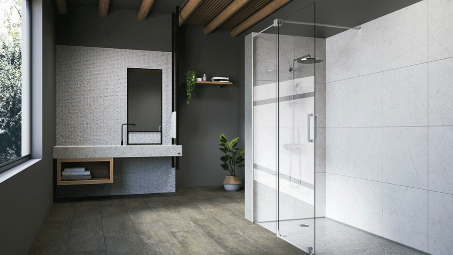 Custom made shower enclosures