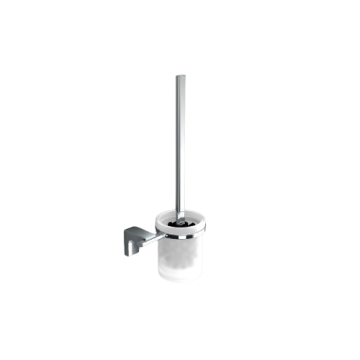 toilet brush Eletech chrome with Holder