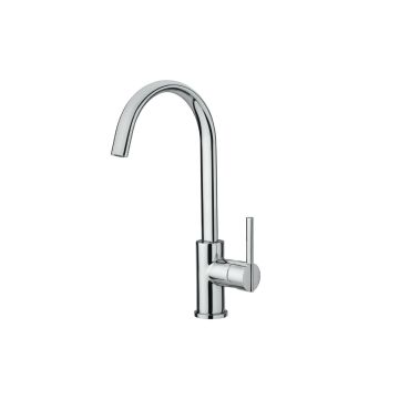 kitchen faucet Oval chrome