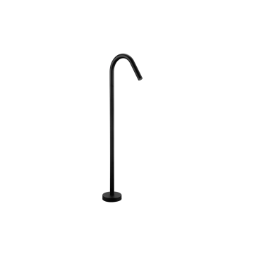 positioning bath spout Tube matt black