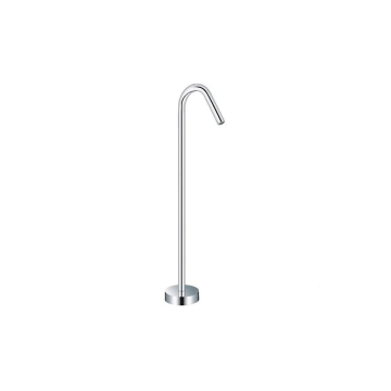 positioning bath spout Tube chrome