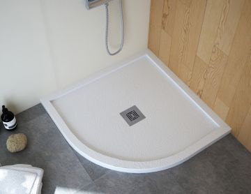 shower tray Chicago quarter round