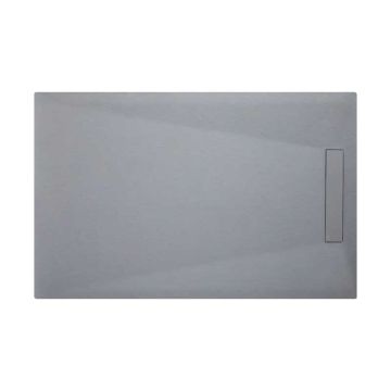 Composiet douchebak One Eco 80x120 cm granito grijs