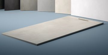 Custom made resin shower tray Minimal Essence - Revolution