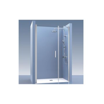 Custom Revolving door with fixed wall Padel