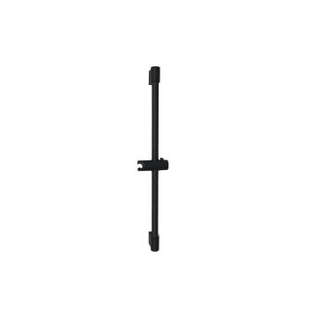 shower sliding bar Nero matt black