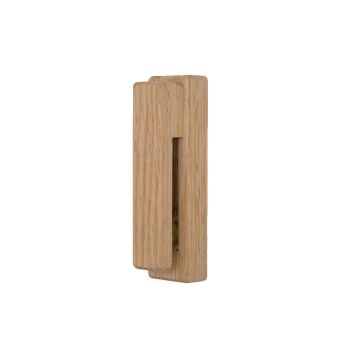 massive wooden towel and Clothing Hook oak