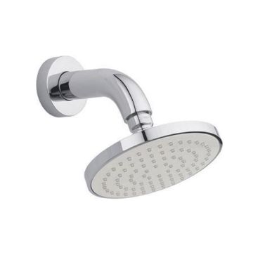 overhead shower Harry Ø13cm chrome including wallarm