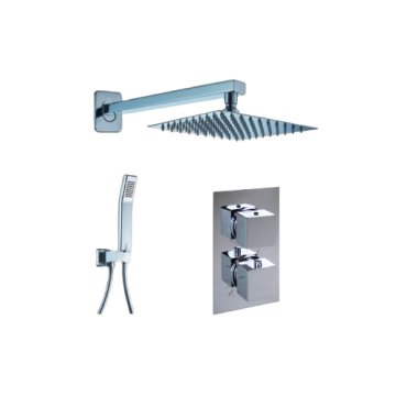 built-in rain showerset Pluto