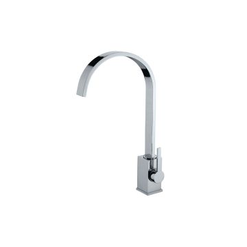 kitchen faucet Flat chrome