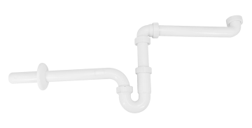 space saving telescopic washbasin siphon 