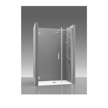 Revolving door with fixed wall Tedy