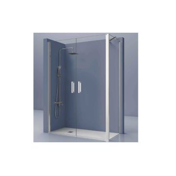 Swing doors with fixed side panel Padel