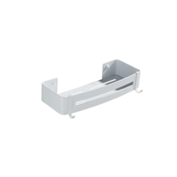 Shelf / shelf soapHolder Box 32cm matt white