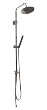 rain showerset Nexus chrome with connection for existing shower faucet
