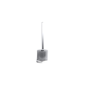 toilet brush S7 chrome with Holder