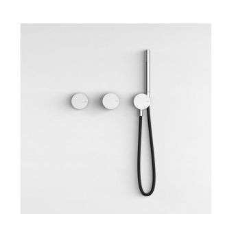 Thermostatic built-in faucet with hand shower Incool horizontaal