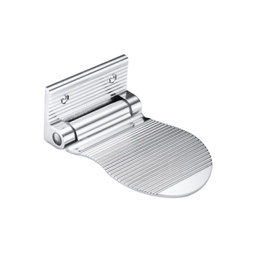 base support for shower aluminium