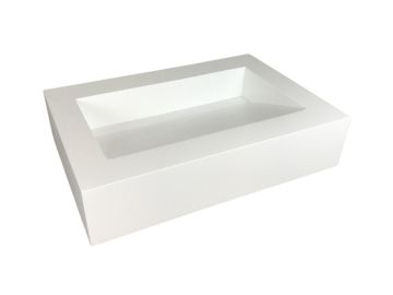 Free-hanging Composite washbasin Style, 62x44cm white
