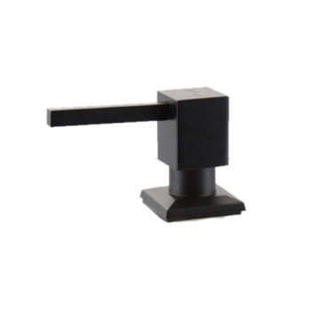 soap dispenser Quadro black