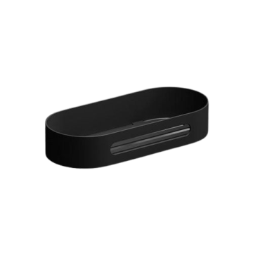 soapHolder S5 215mm stainless steel matt black
