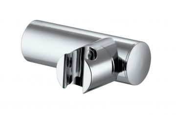 Holder round chrome for hand shower