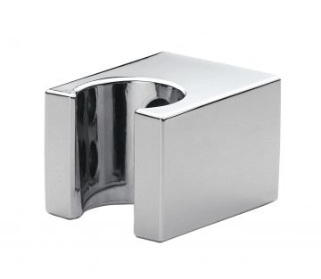 Holder square chrome for hand shower