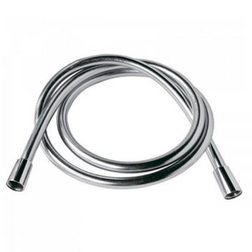 shower hose Hidro 170cm silver smooth