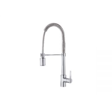 kitchen faucet Profesional IV chrome with LED lighting