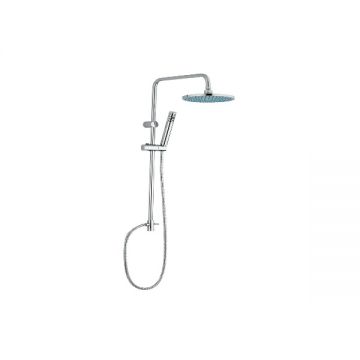 rain shower with wall fitting Stick with direct connection to the faucet