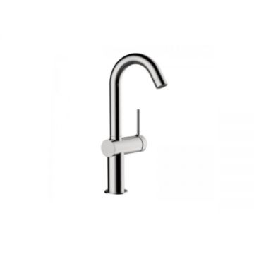 washbasin faucet Time Male chrome with rotatable spout