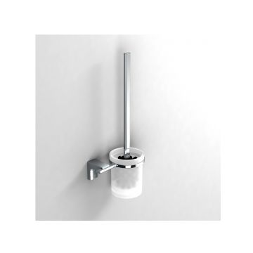 toilet brush Eletech chrome with Holder