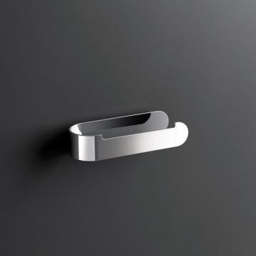 Toilet paper holder S5 stainless steel polished