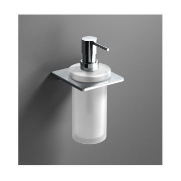 soap dispenser Cube chrome