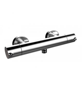 Thermostatic surface-mountedfaucet Time Male chrome