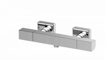 Thermostatic surface-mountedfaucet Kala chrome