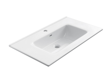 ceramic washbasin Milan, 81x46cm white