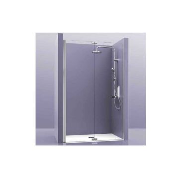 Shower enclosure with folding door Acord