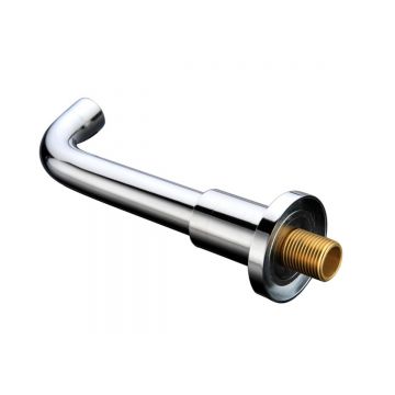 designer bath spout Round 20cm chrome