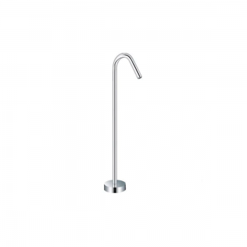 positioning bath spout Tube chrome