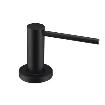 built-in soap dispenser Nero matt black for counter top mounting