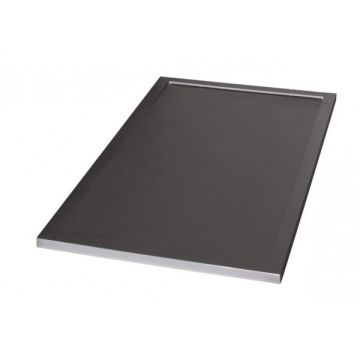 Composite shower tray customizeable with drainage gutter  Cosmo XL