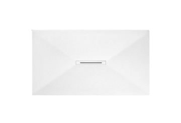 Solid Surface shower tray Hydra Eco 90x120cm white