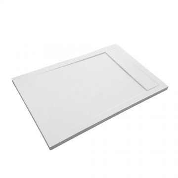 shower tray New York white RAL9003