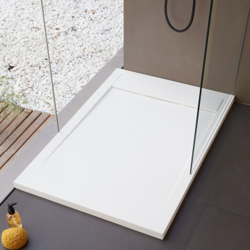 shower tray New York white RAL9003