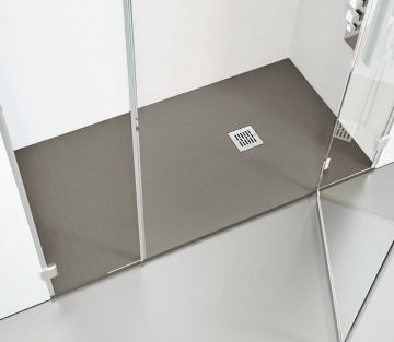 Composite shower tray customizeable Lisa XL