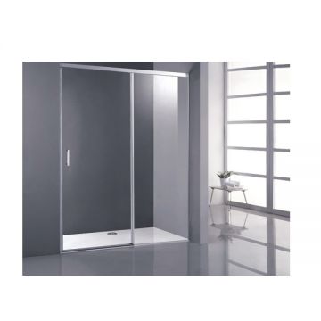 shower wall Cosmo with sliding door