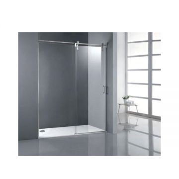 designer shower wall Neptunus with sliding door
