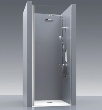 Draaideur Tedy van 8mm veiligheidsglas